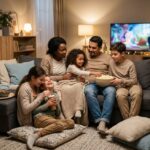 Sådan skaber I en filmaften hvor alle i familien føler sig valgt til