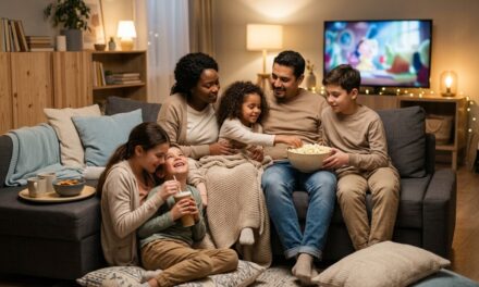 Sådan skaber I en filmaften hvor alle i familien føler sig valgt til