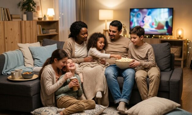 Sådan skaber I en filmaften hvor alle i familien føler sig valgt til
