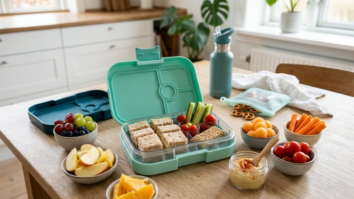 Snacks til børnenes madpakke – idéer til lidt ekstra i madkassen