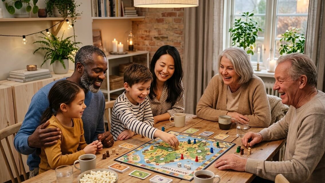 Spilleaften med familien – idéer til en hyggelig aften omkring bordet