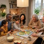 Spilleaften med familien idéer til en hyggelig aften omkring bordet