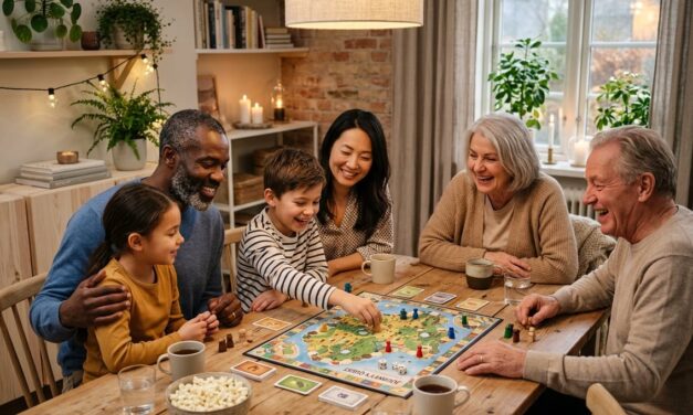 Spilleaften med familien – idéer til en hyggelig aften omkring bordet