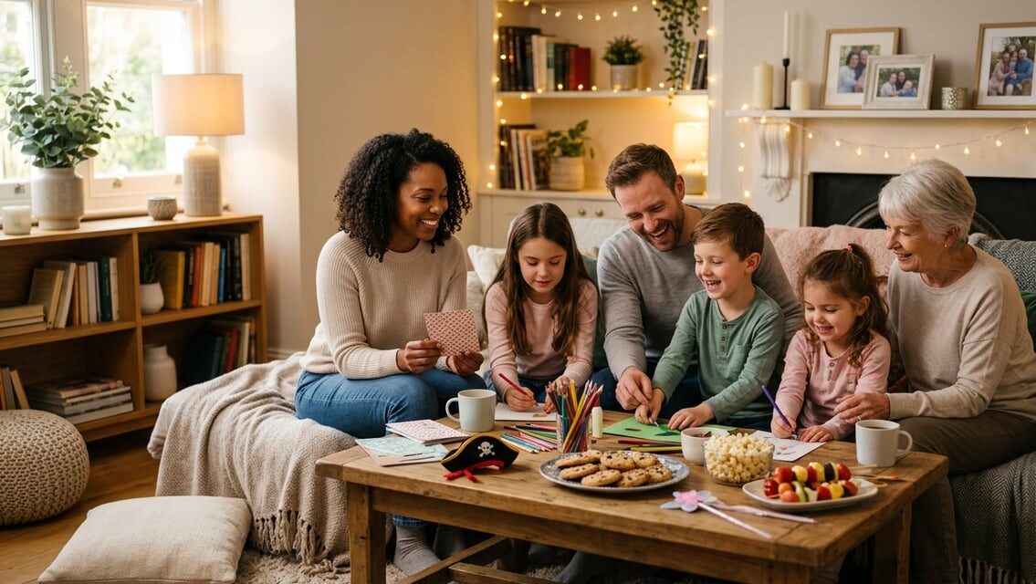 Tema-aften med familien – idéer til en anderledes aften hjemme