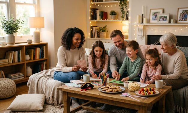 Tema-aften med familien – idéer til en anderledes aften hjemme